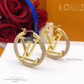 High-Quality Round Diamond-Set Earrings