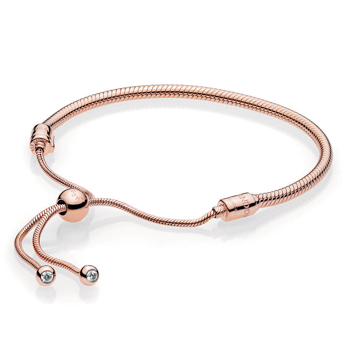 Pandora Sliding Charm Bracelet