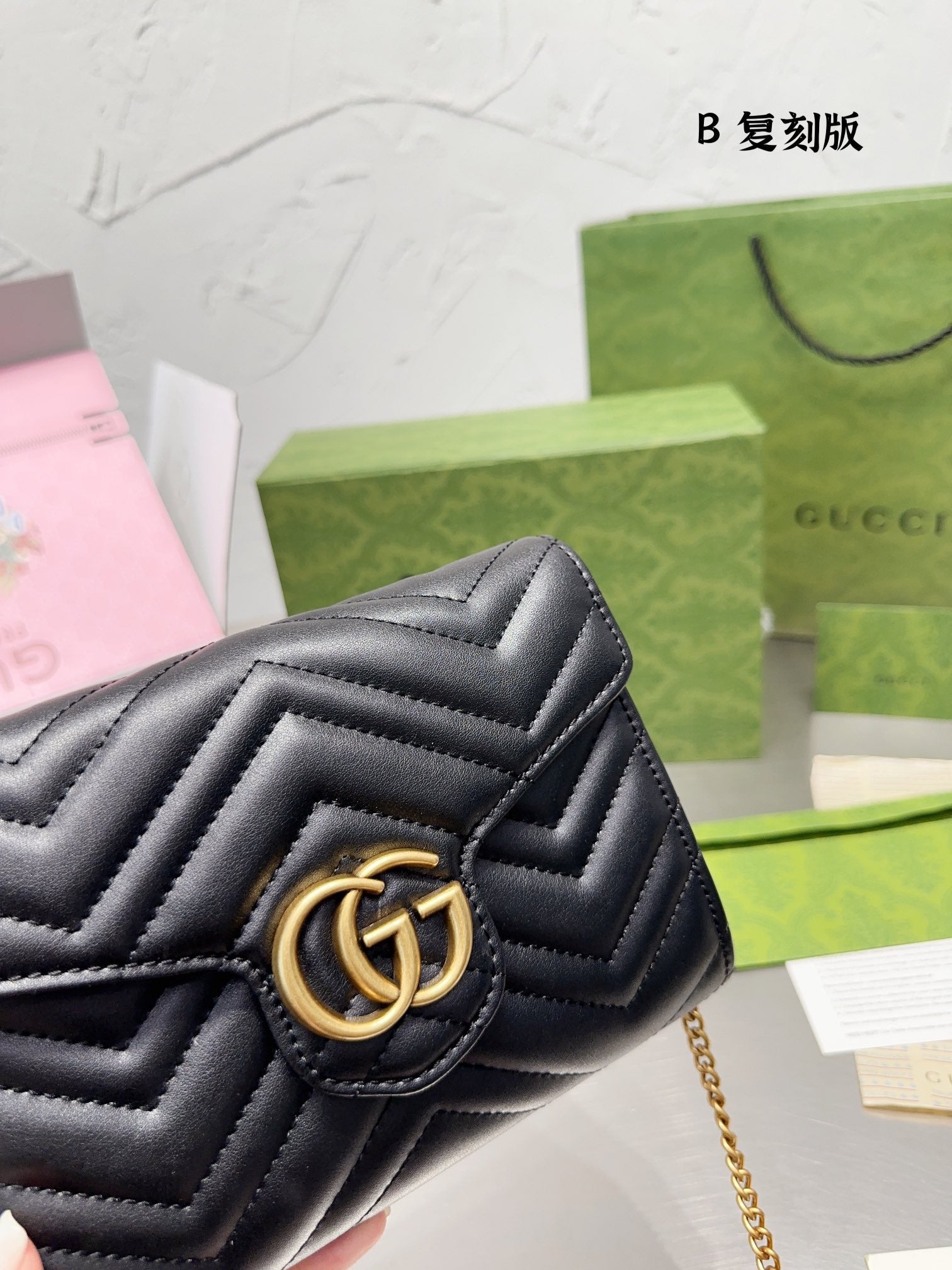 2023 GG handbag -286