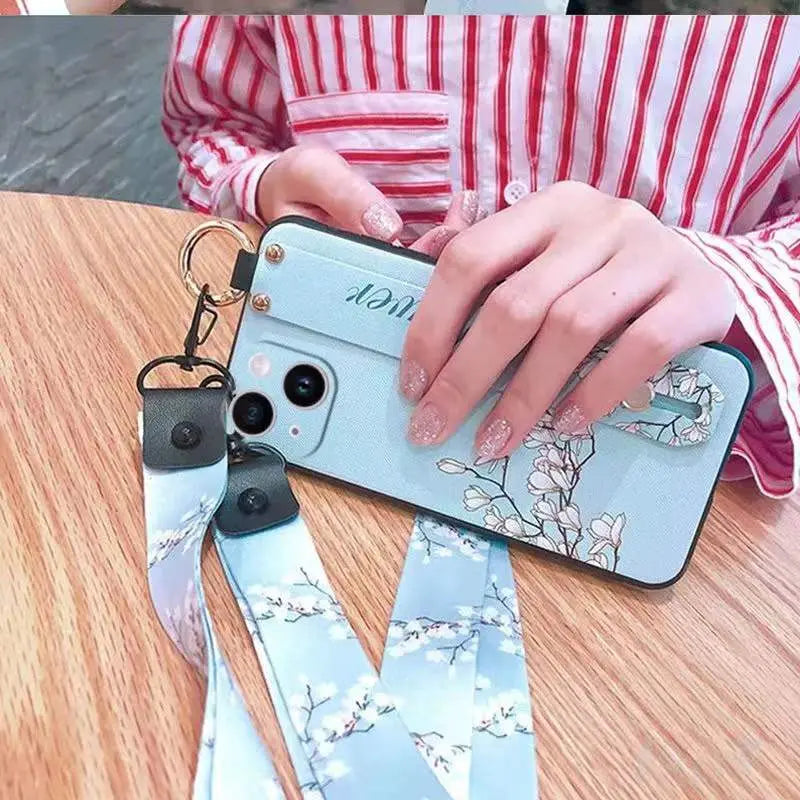 Beautiful Lanyard Wristband Holder Case