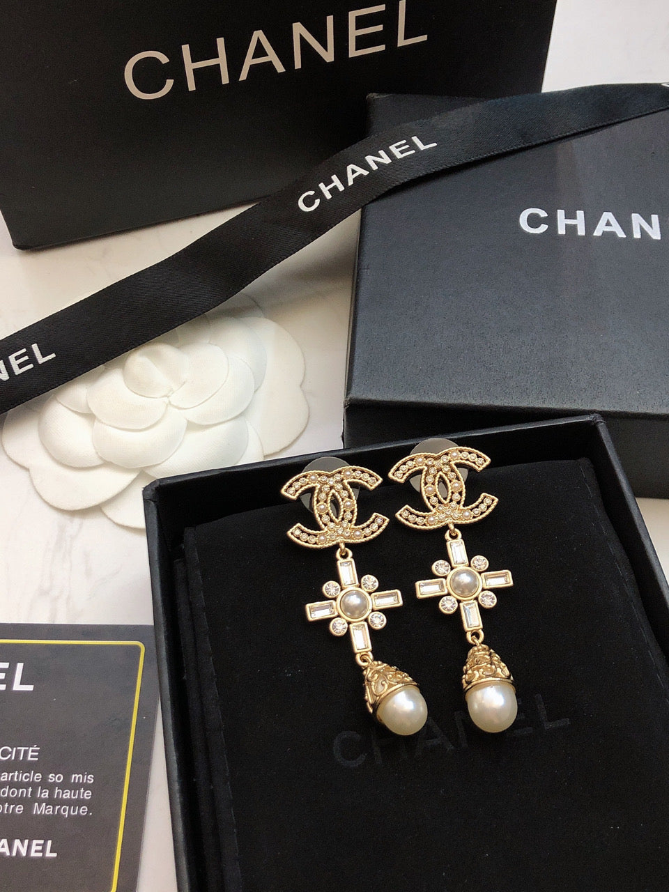 High-Quality Stud Earrings-124