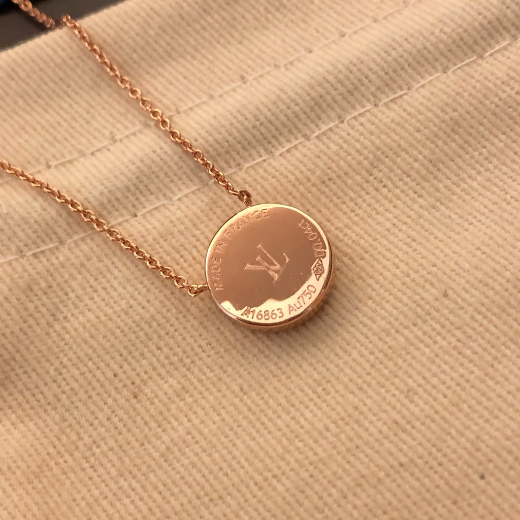 Full-Diamond Four-Leaf Clover Necklace
