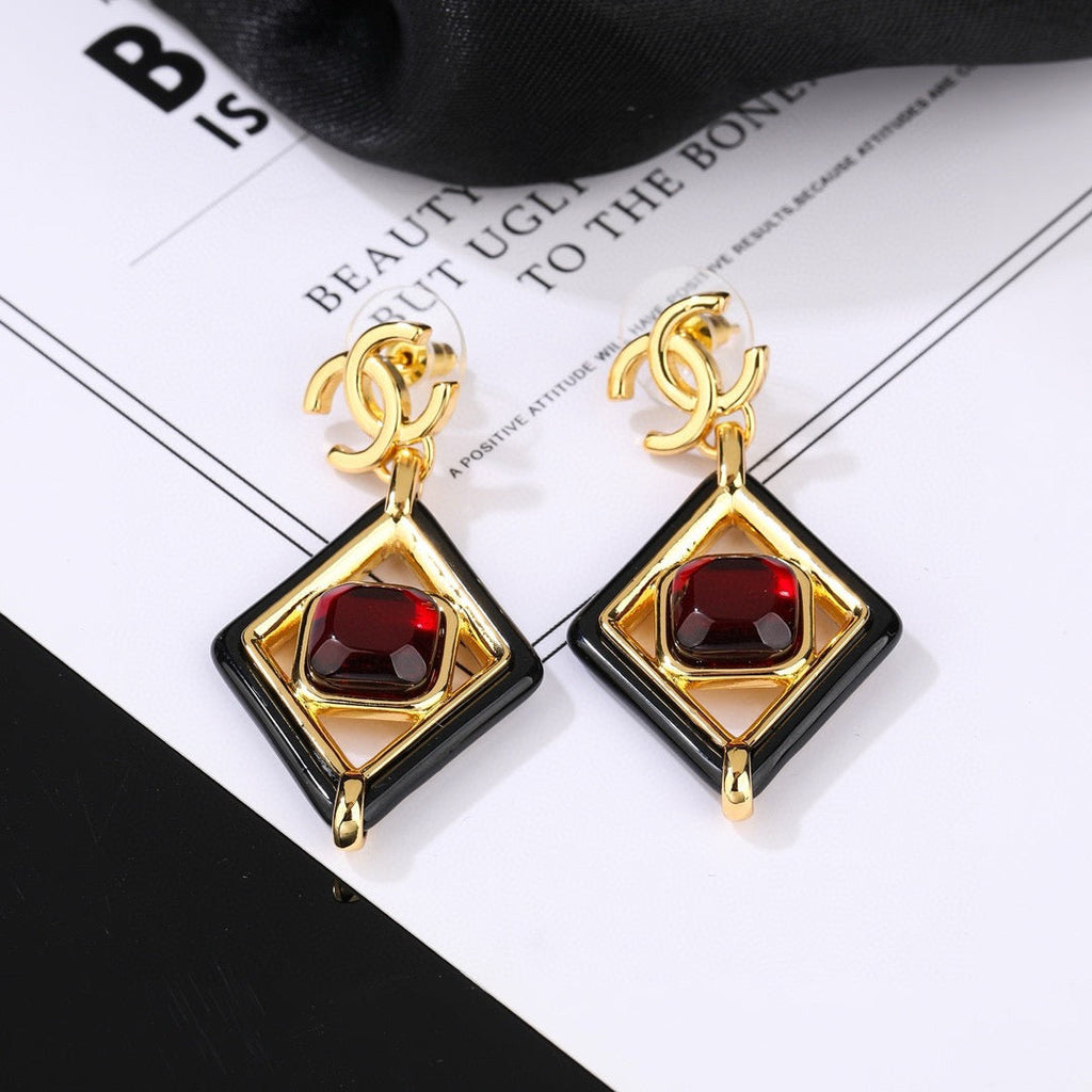 High-Quality Stud Earrings-167