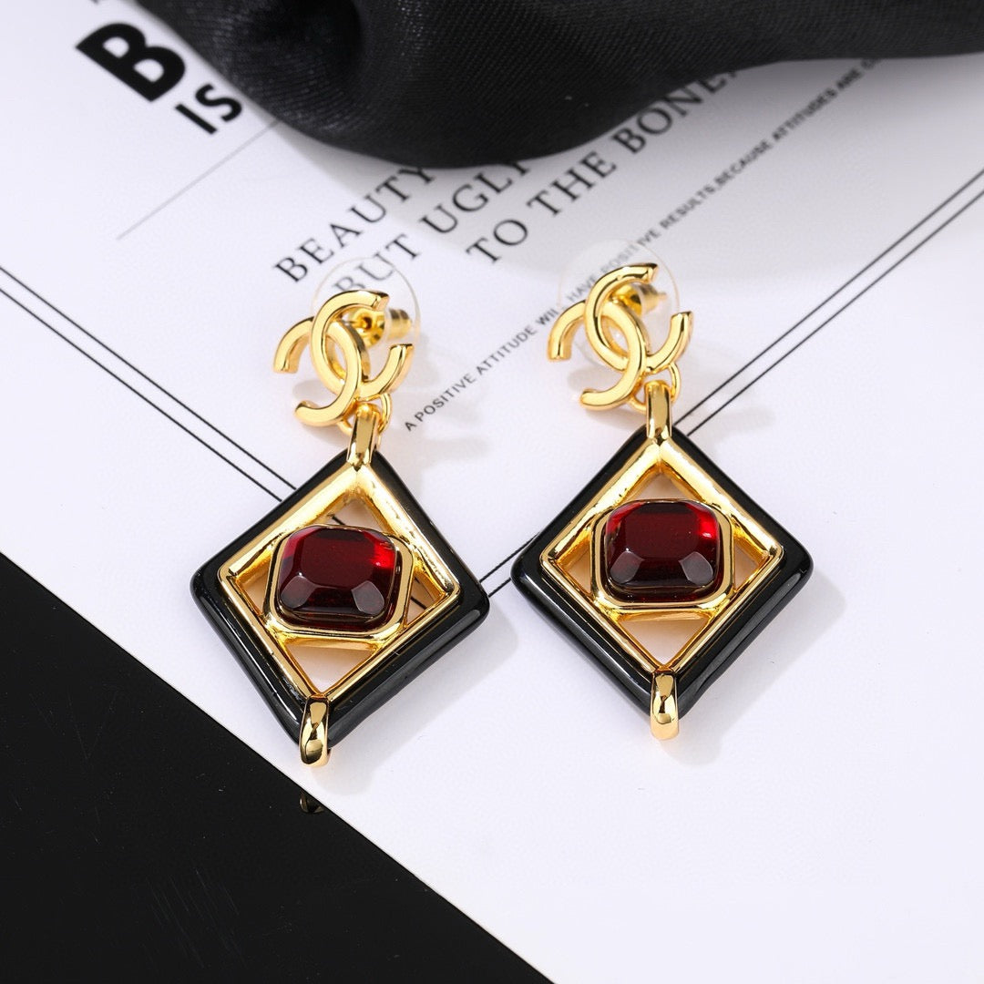 High-Quality Stud Earrings-167