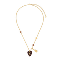 18K Louis Picks Pendant Necklace