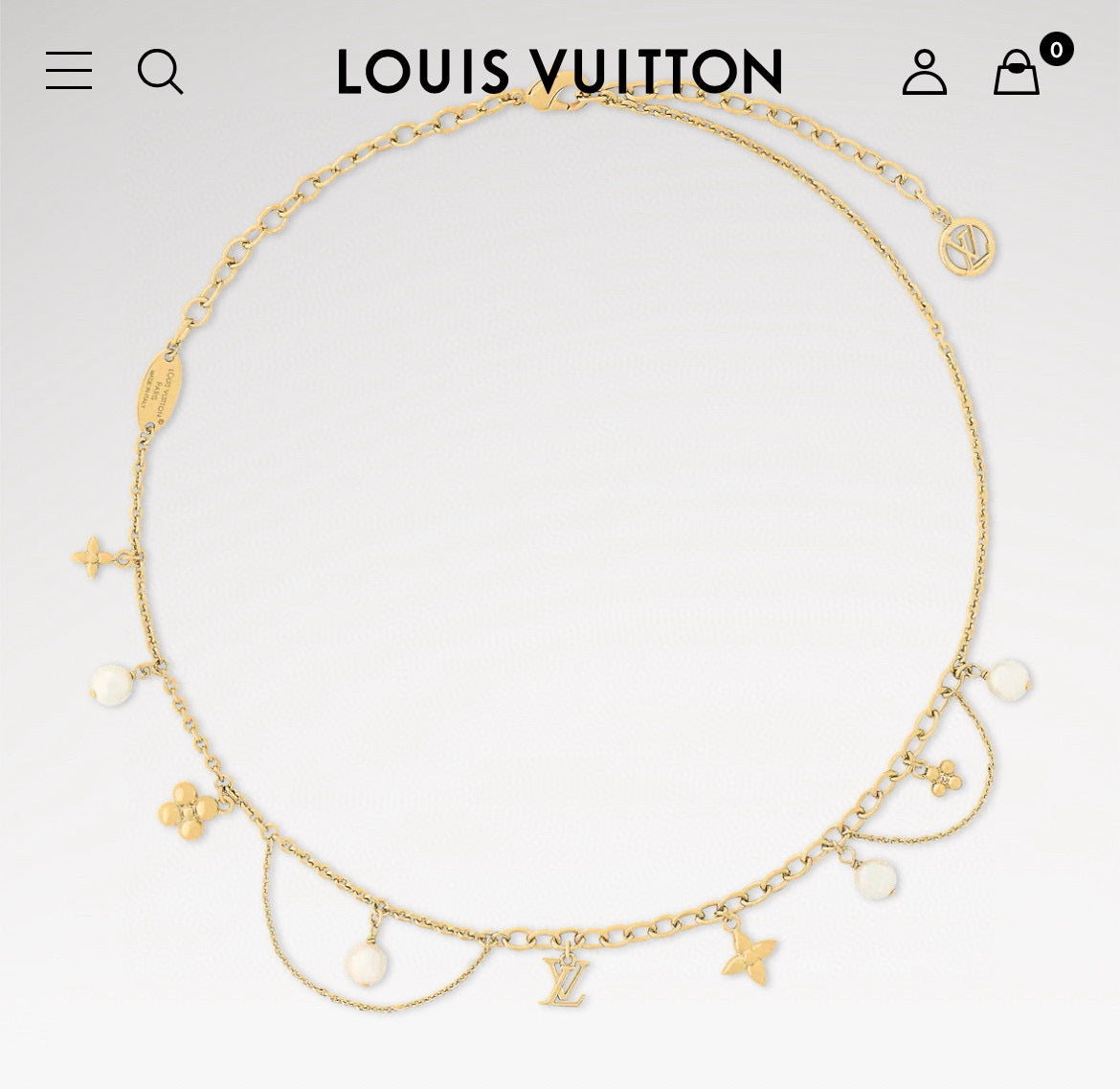 Golden Flower Pearl Bracelet & Necklace