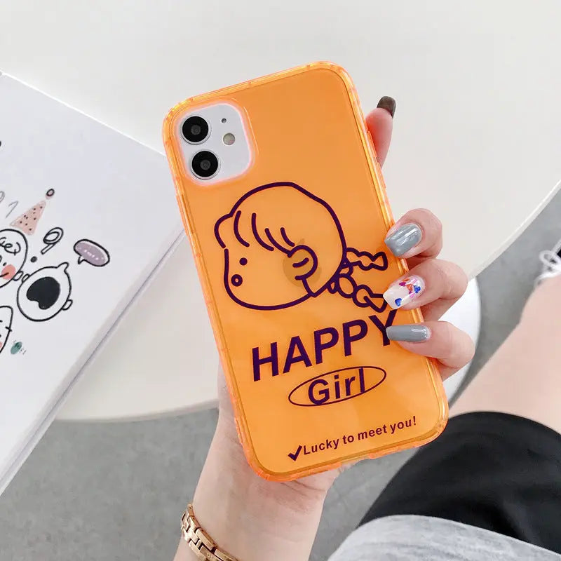 Fluorescence Silicone Case