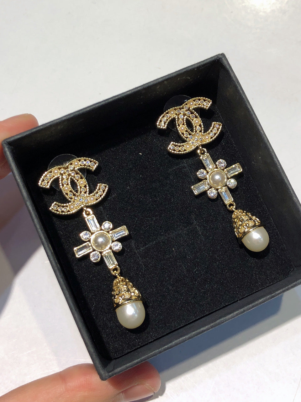 High-Quality Stud Earrings-124
