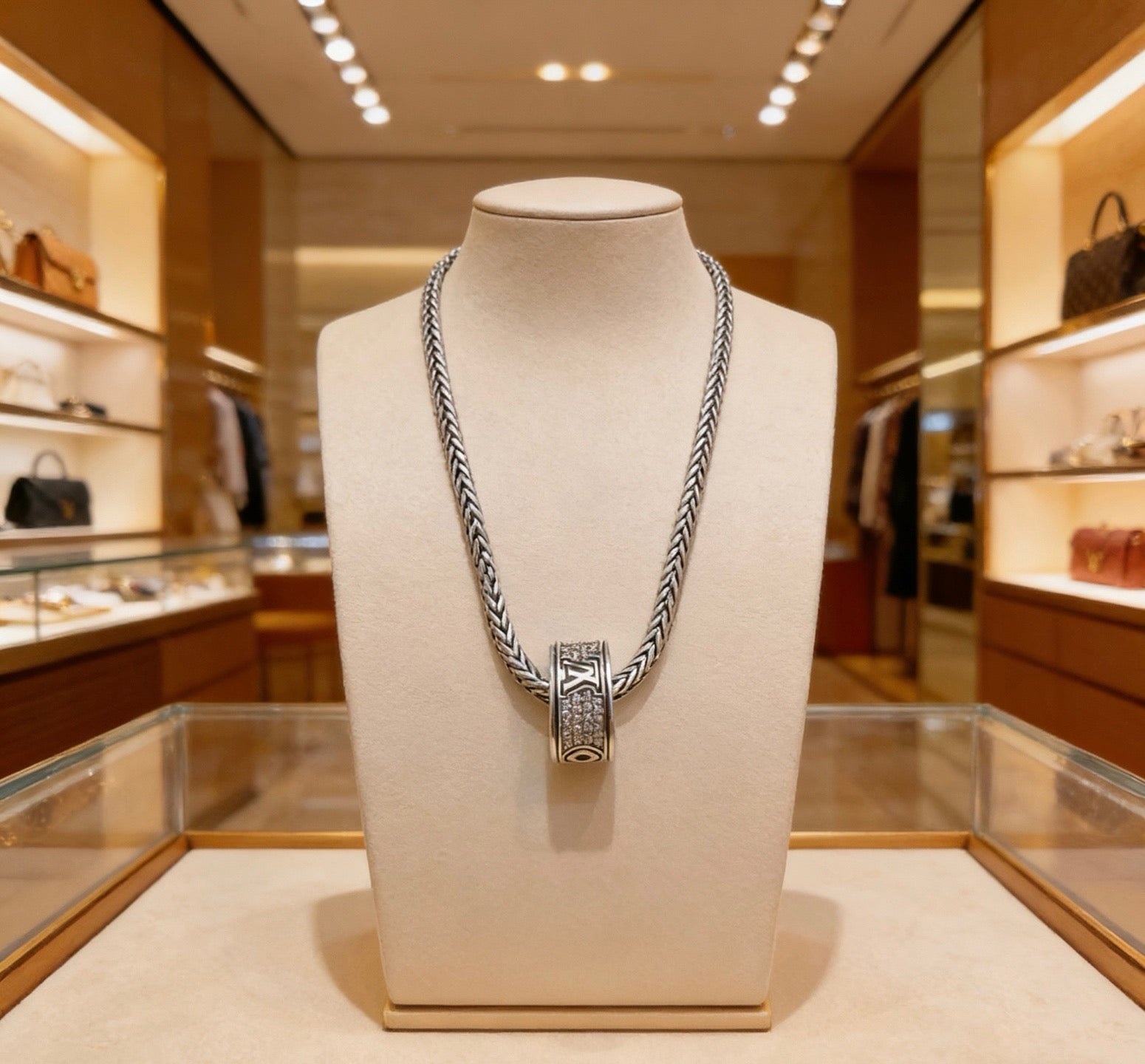 Trendy & Stylish Matching Couple Necklaces