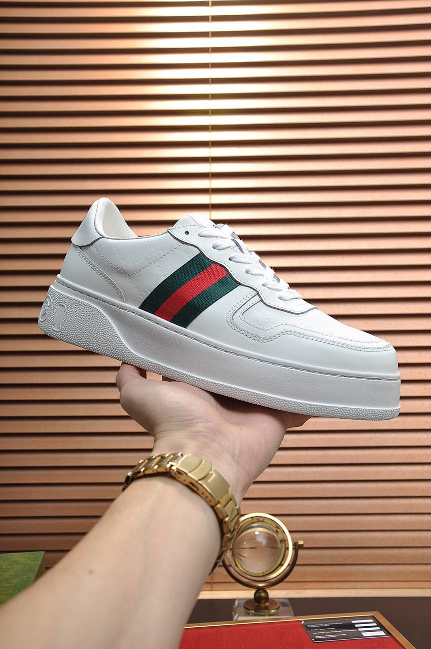 G U C C I - 2022 Gang Sneaker (2 Colours Available)