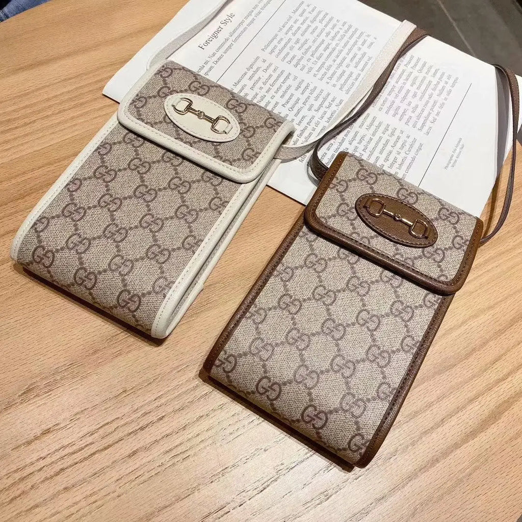 Large Capacity Shoulder Bag Phone Case Card Case