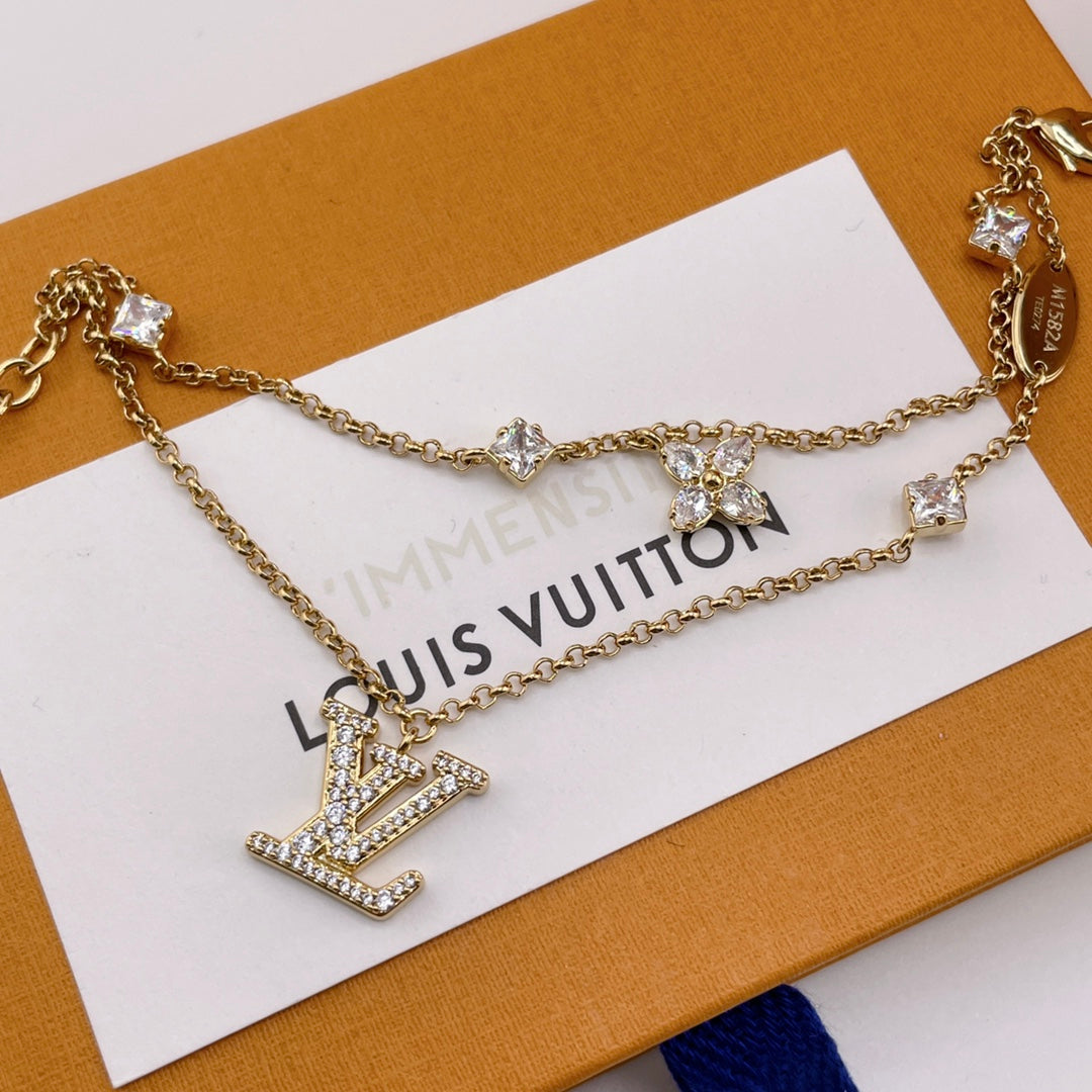 High-Quality Full-Diamond Bracelet