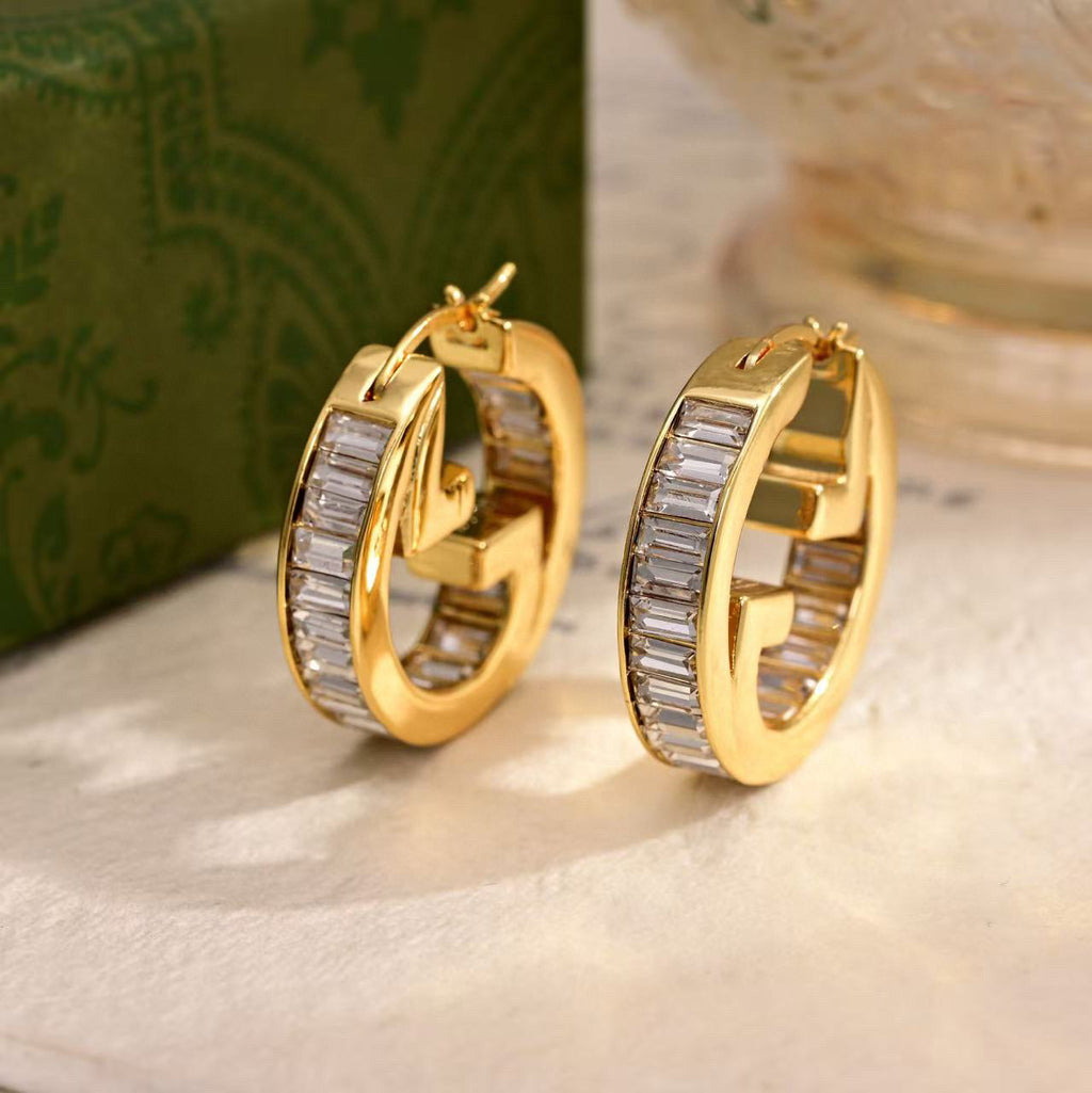 High-Quality Stud Earrings-94