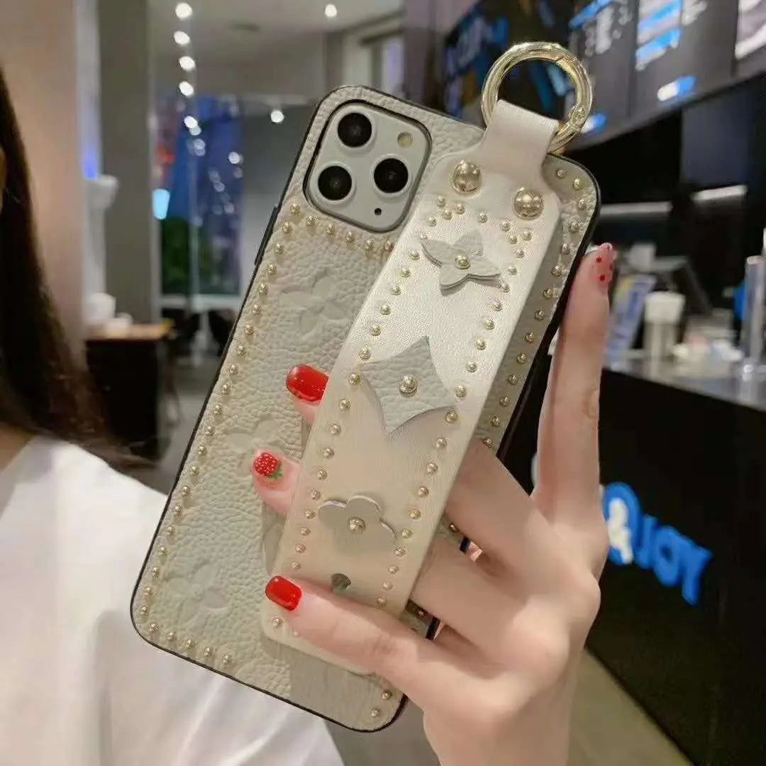 Luxury Leather Classic TPU Bumper Case