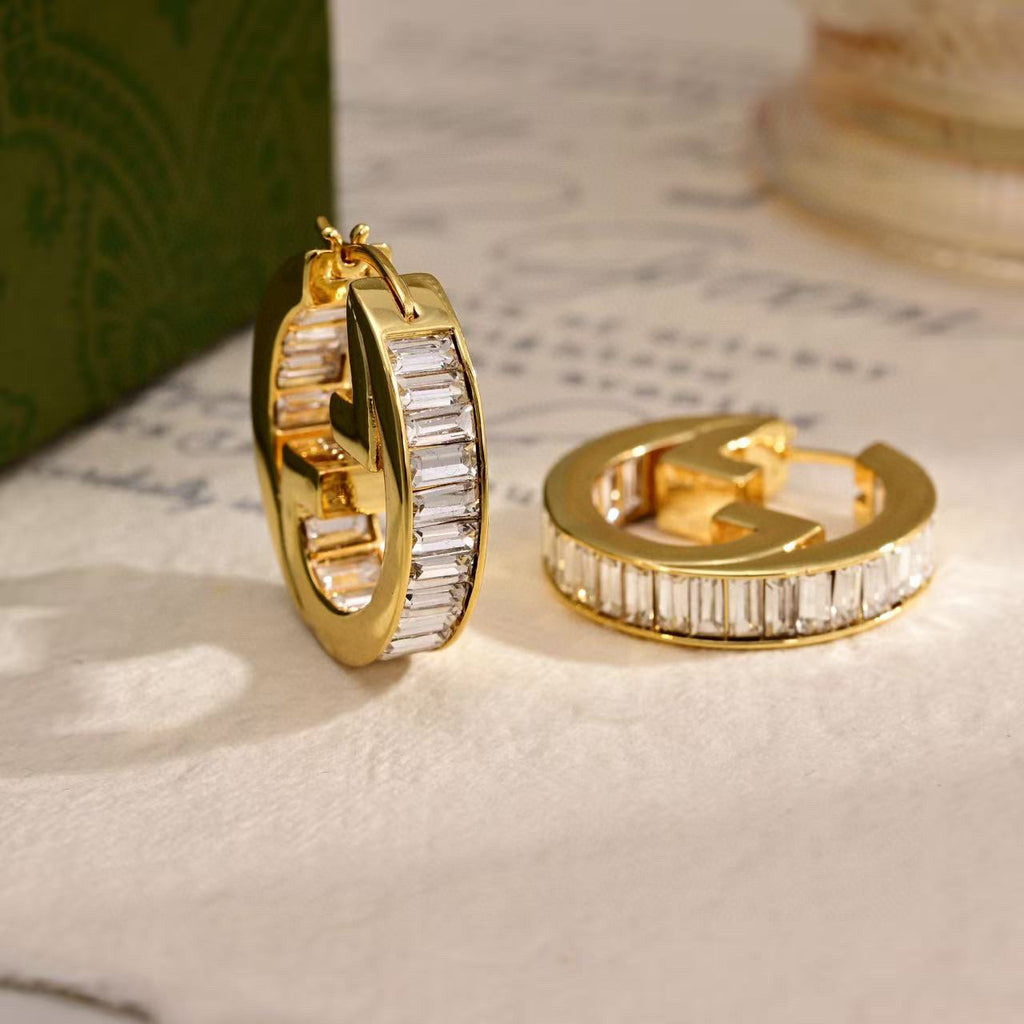 High-Quality Stud Earrings-94