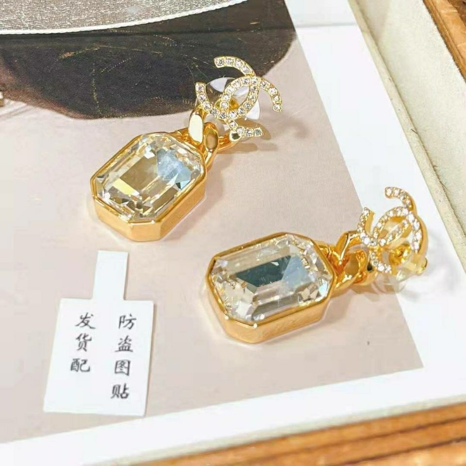 Crystal Earrings