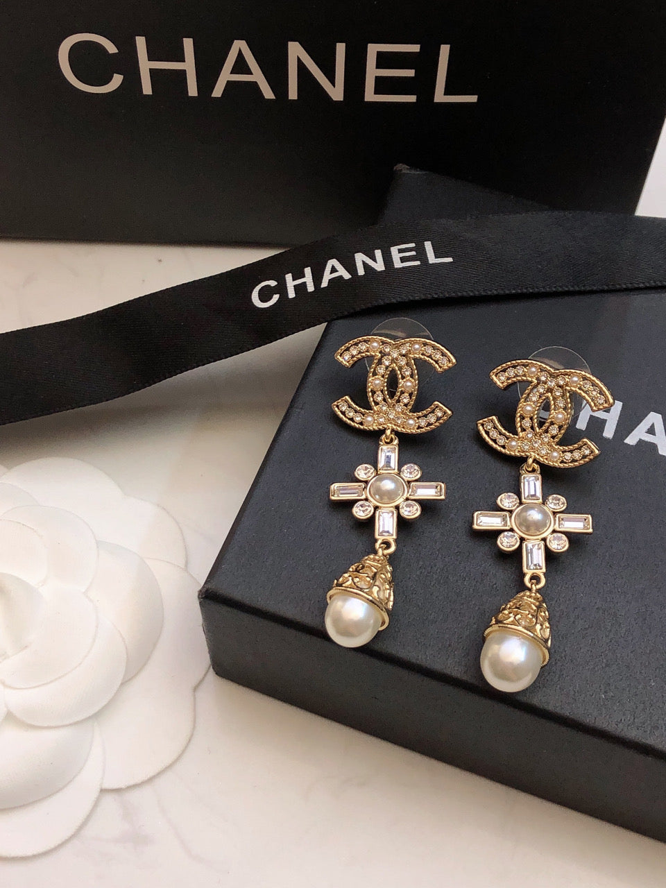 High-Quality Stud Earrings-124