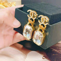 Crystal Earrings