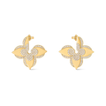 18K Louis Medaillon Earrings
