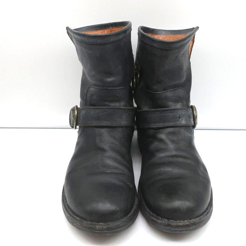 Fiorentini + Baker Eli Eternity Biker Boots Black Leather Size 36 Ankle Boots