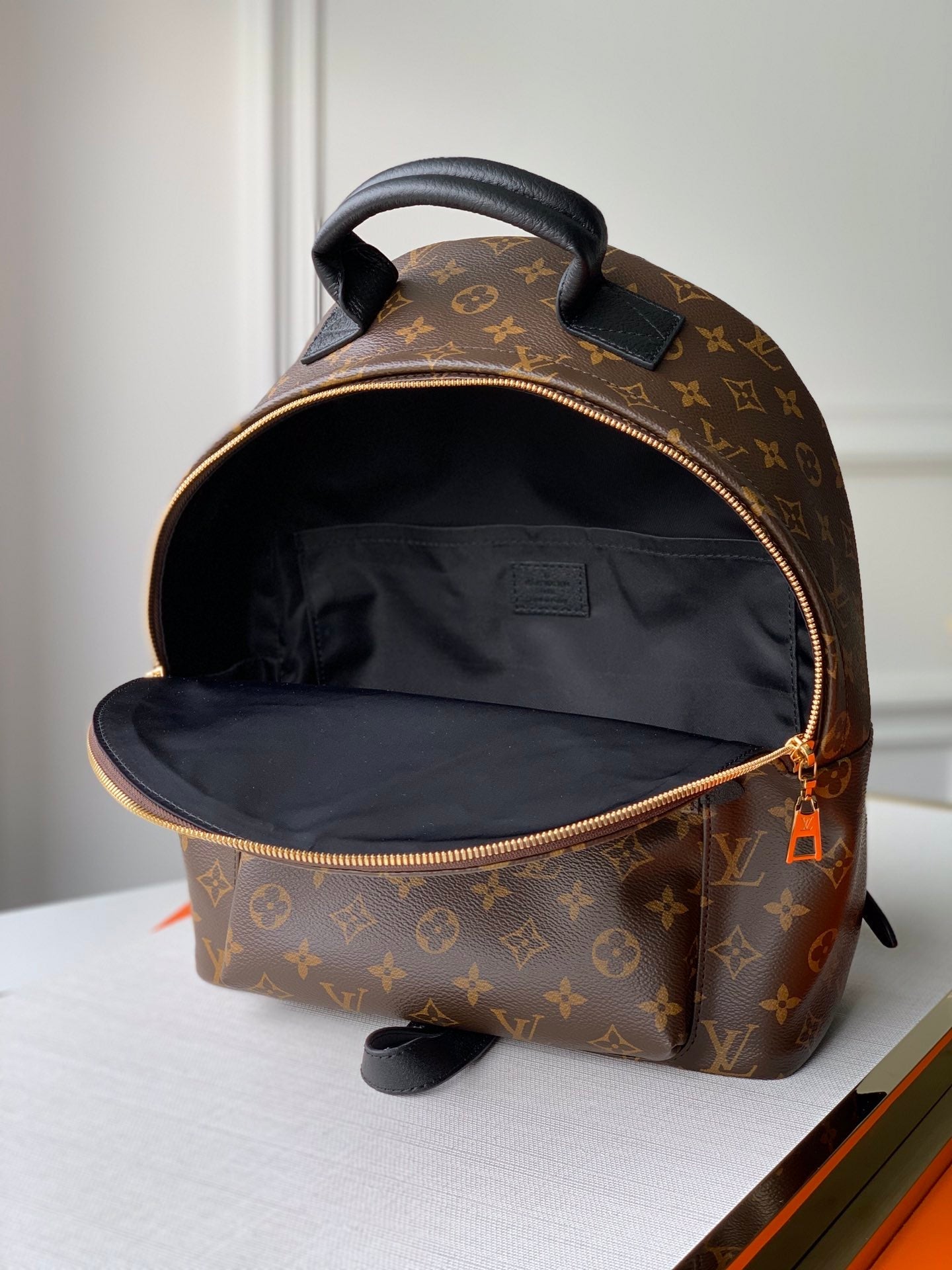 L V Monogram Backpack (Double Choc) [ 28 x 33 x 16cm ]