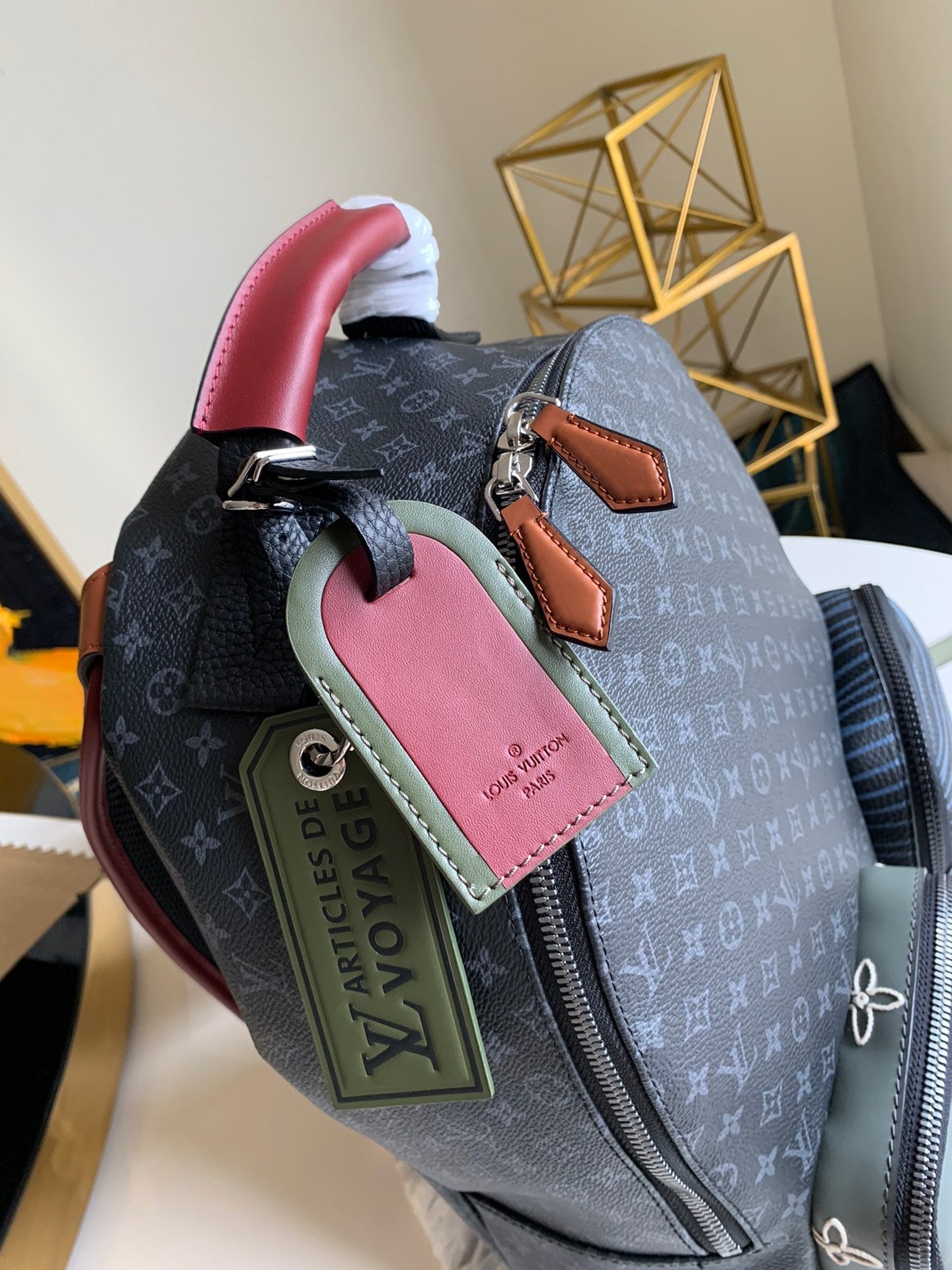 L V Multi Backpack (Black) [ 32 x 41 x 15cm ]