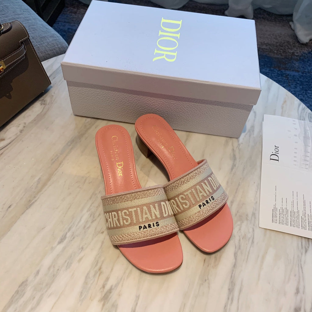 CD Slides - Pink