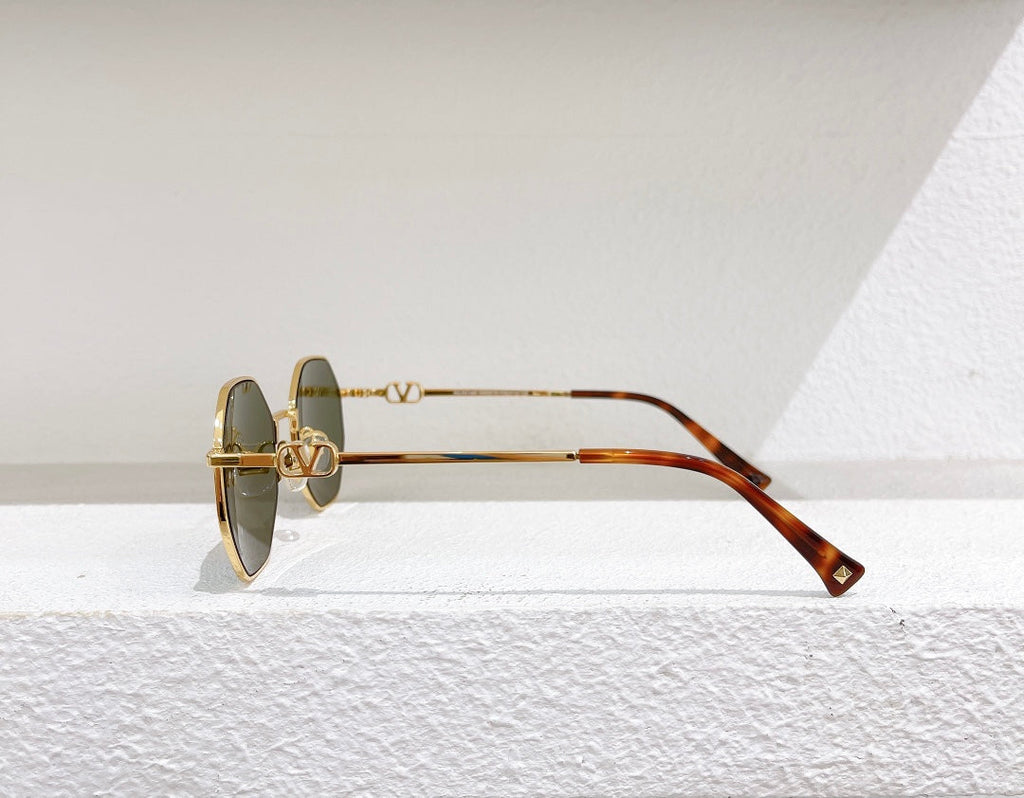 V A L E N T I N O - Octogon Sunglasses