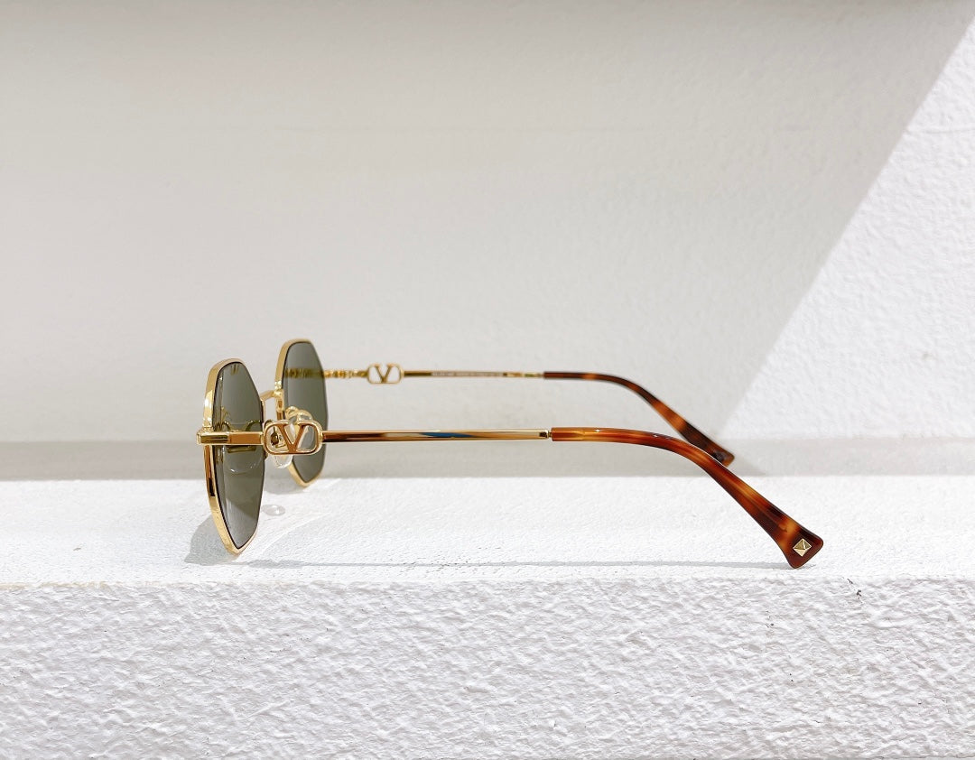 V A L E N T I N O - Octogon Sunglasses