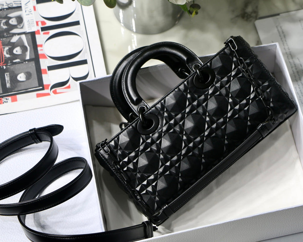 D I O R - Lady D-Joy (Black) 26 x 13cm
