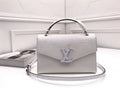 metal accessory vv handbag