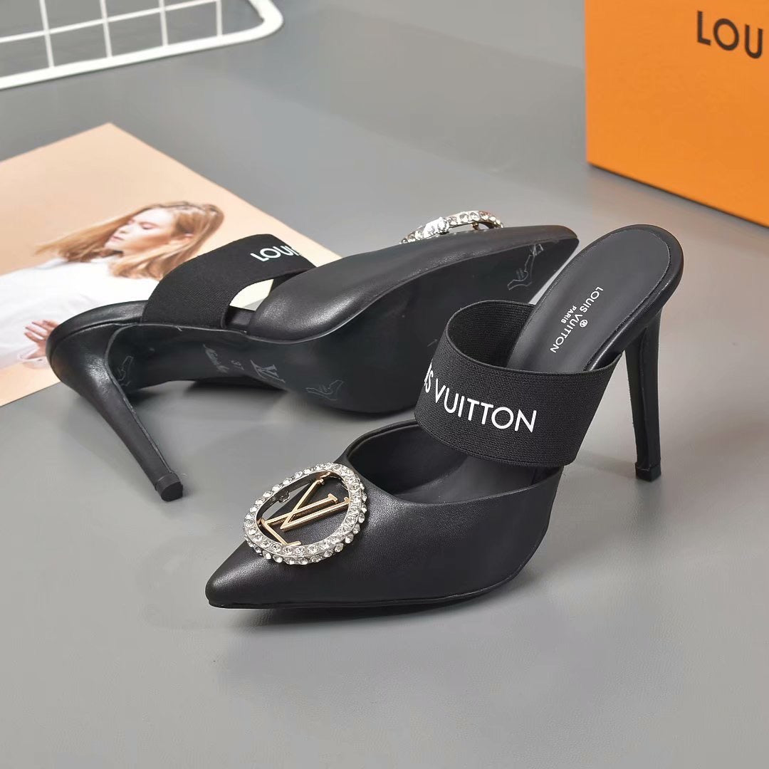 Lv lady black