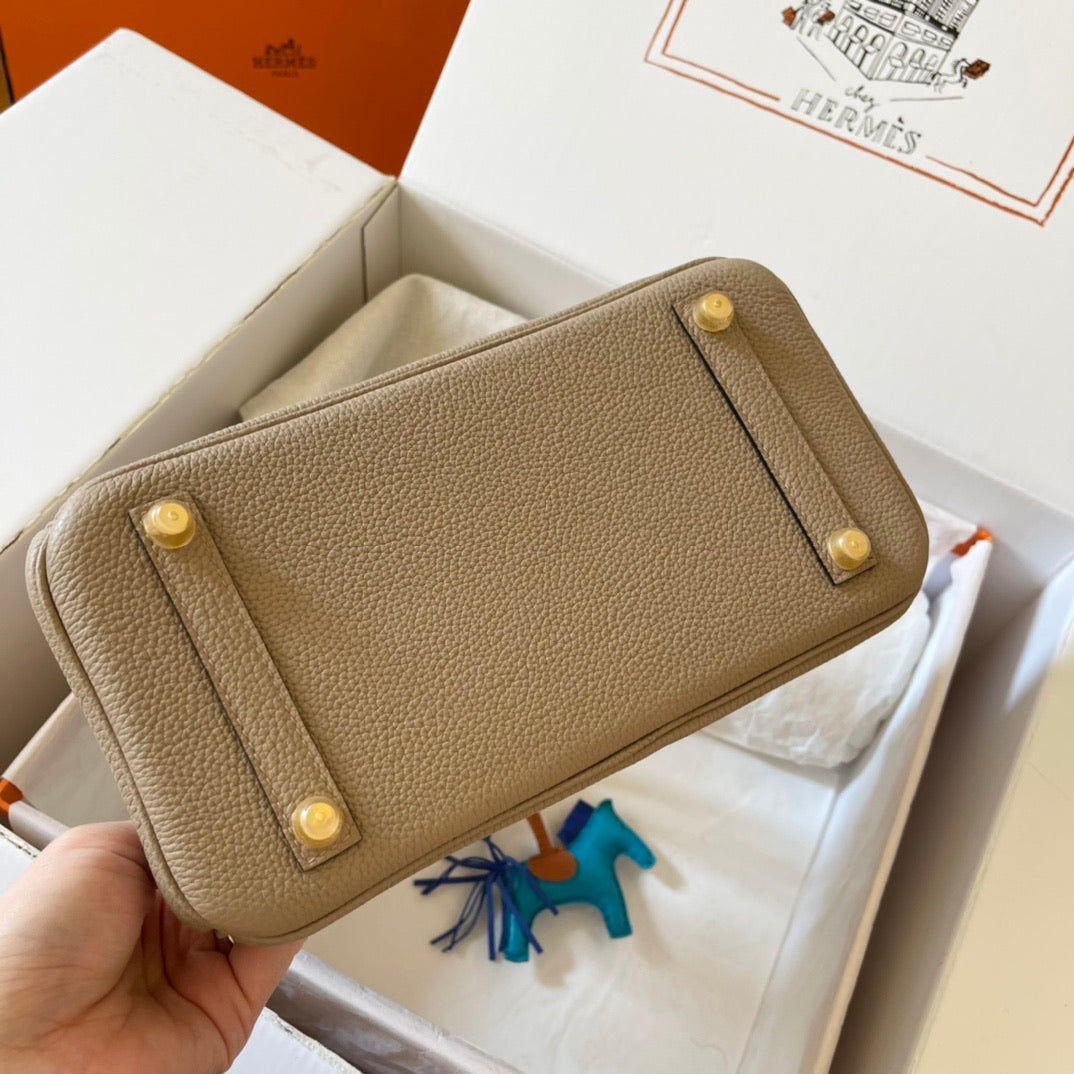 Birkin 25cm brown
