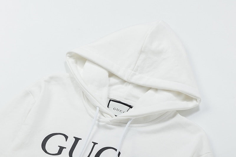 Gucci hoody black/white