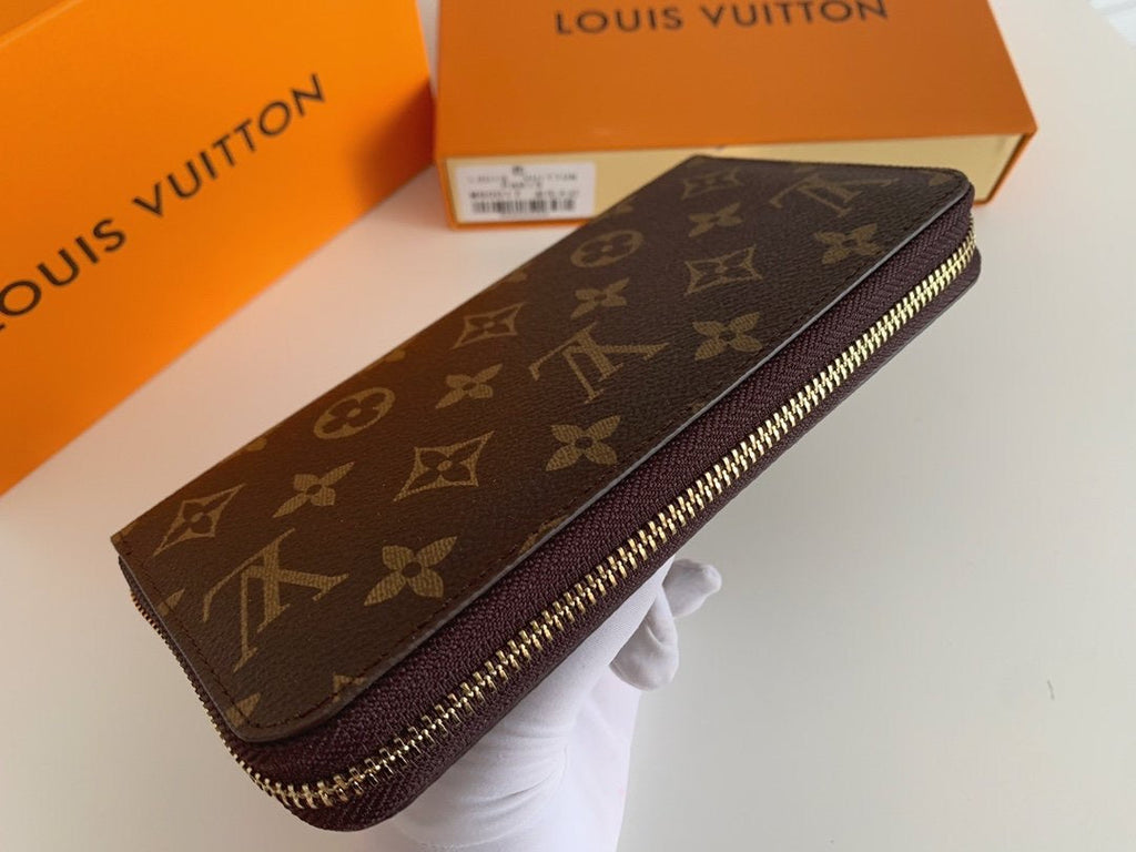 Zippy wallet brown
