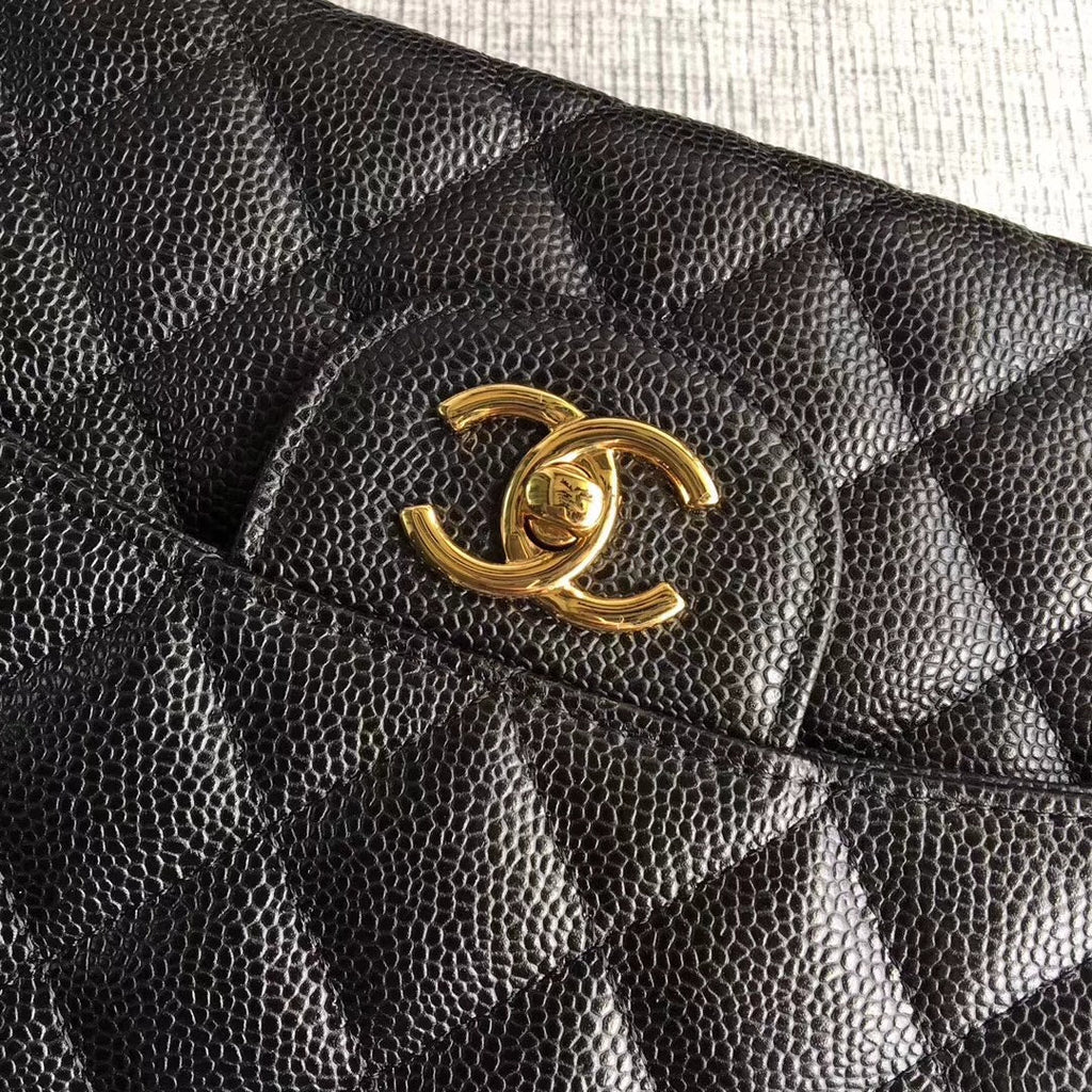 Chanel caviar 30cm