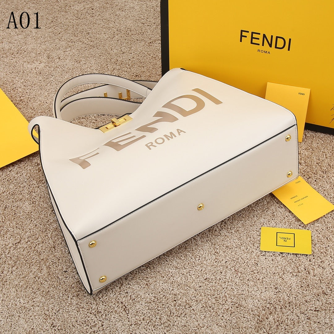 F e n d i white peekaboo 42cm