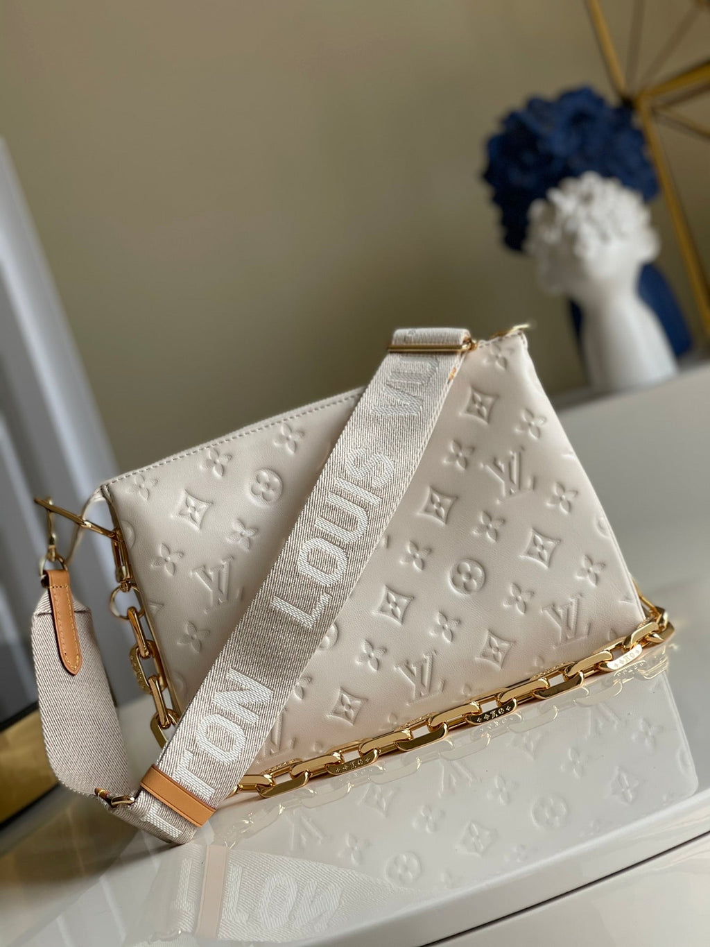 handbag new white
