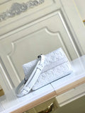 Monogram Empreinte white