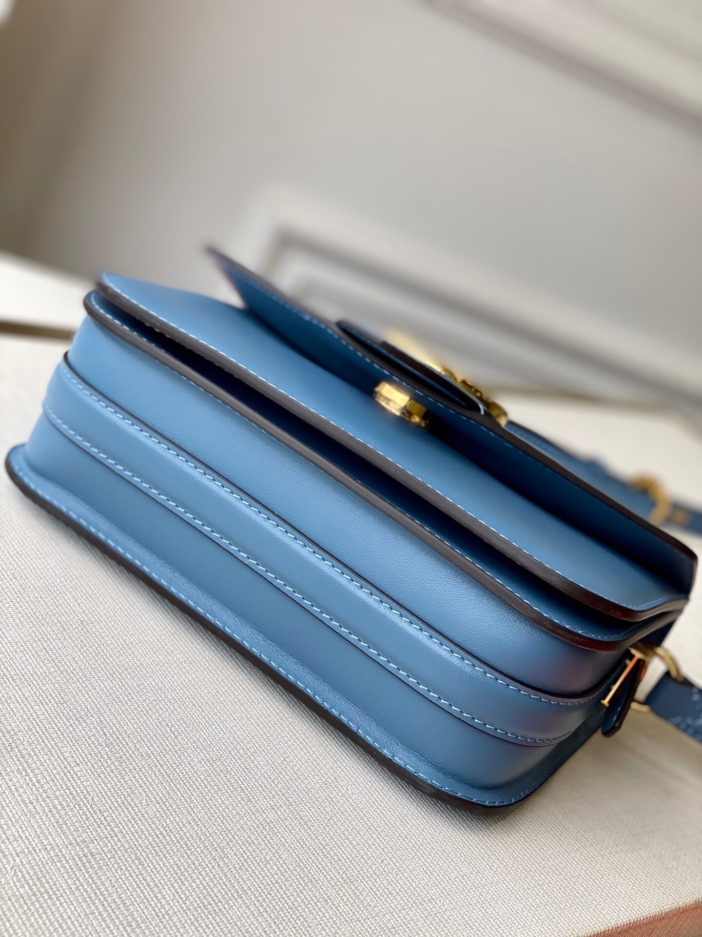handbag sun blue