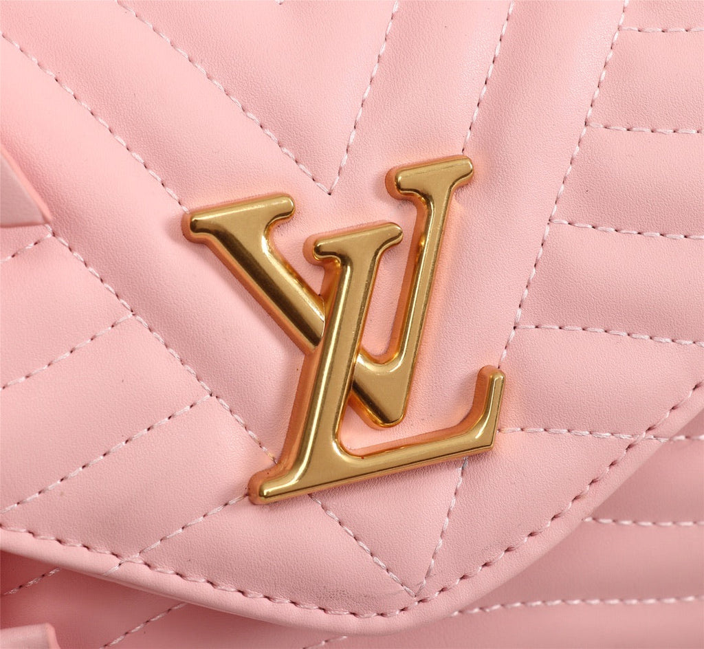 cute pink color handbag
