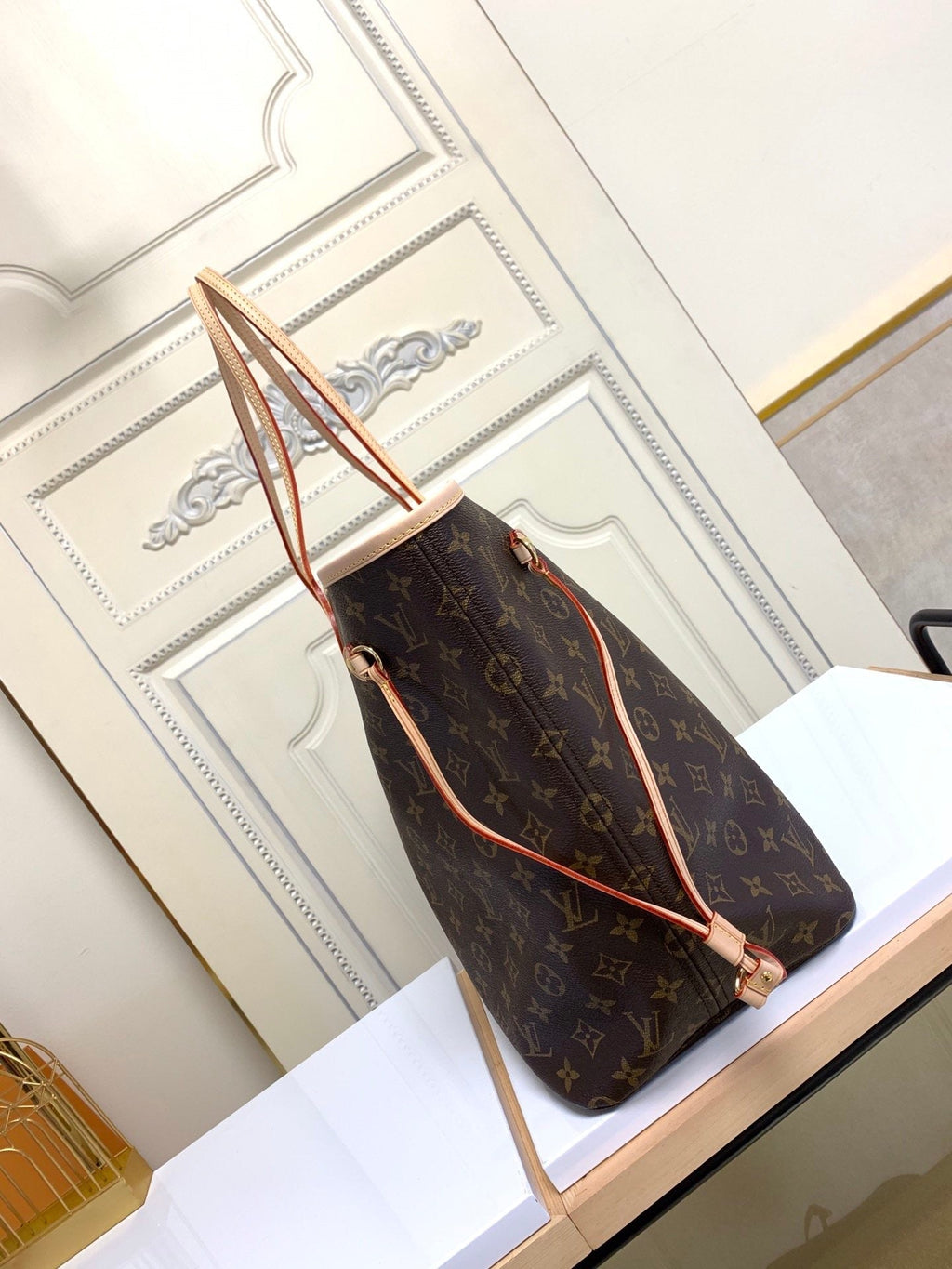 neverfull 32cm pink