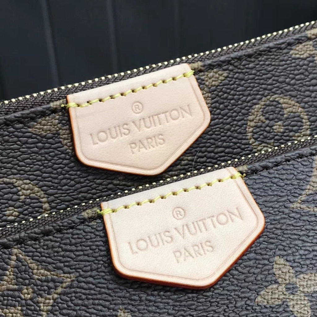 MULTI POCHETTE ACCESSOIRES red