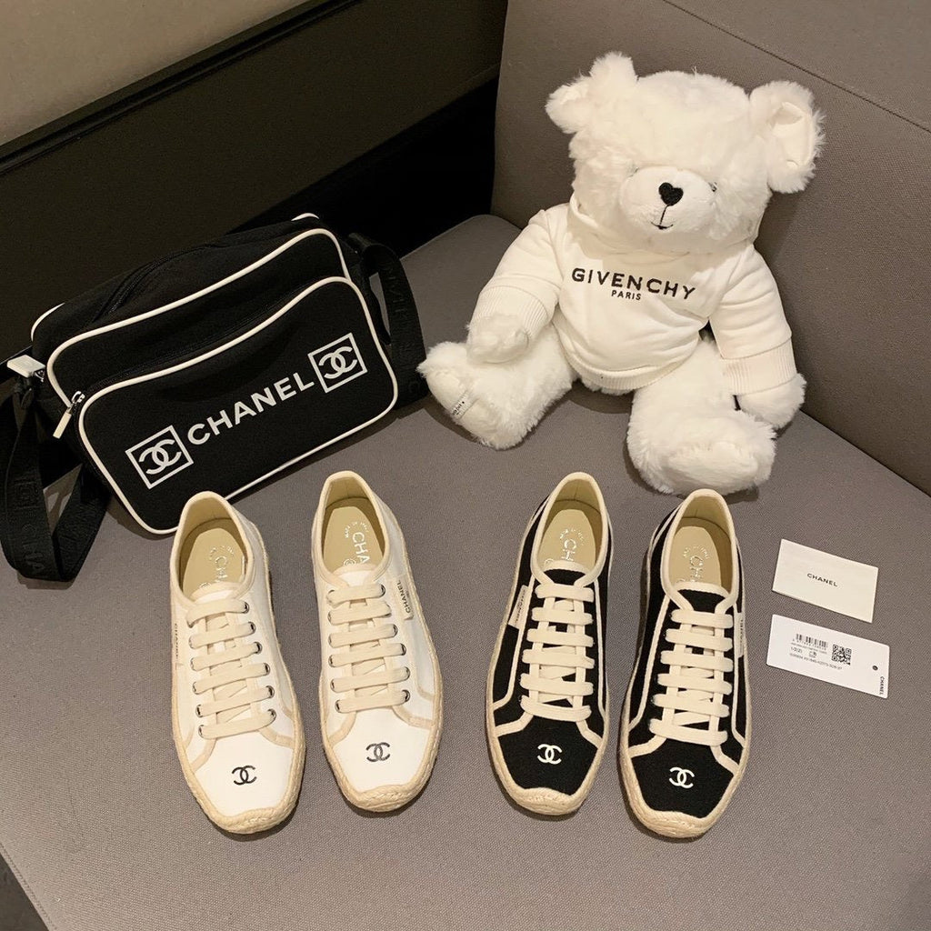 Chanel espadrilles sneakers