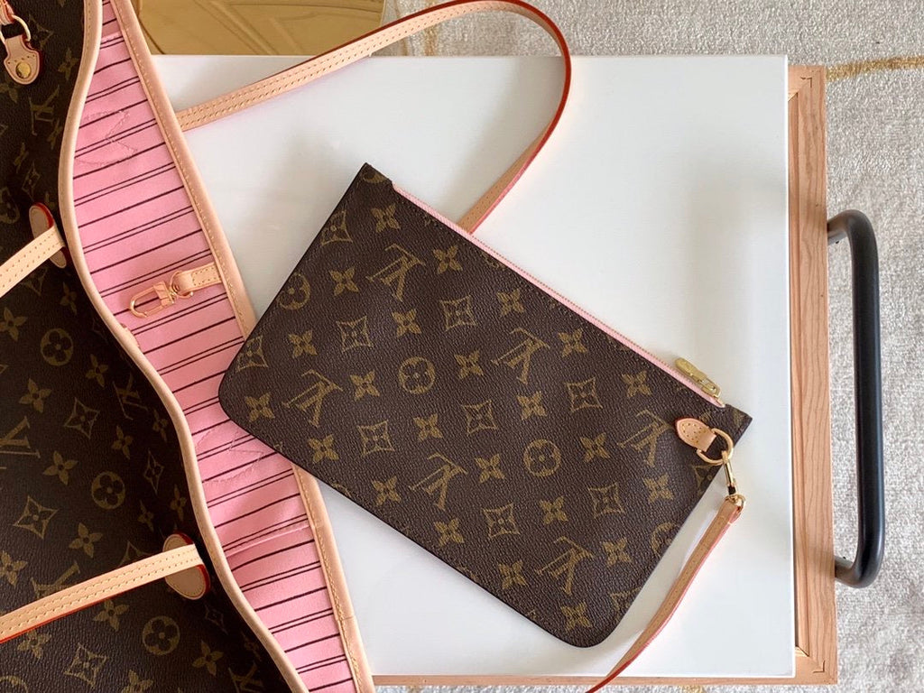 neverfull 32cm pink