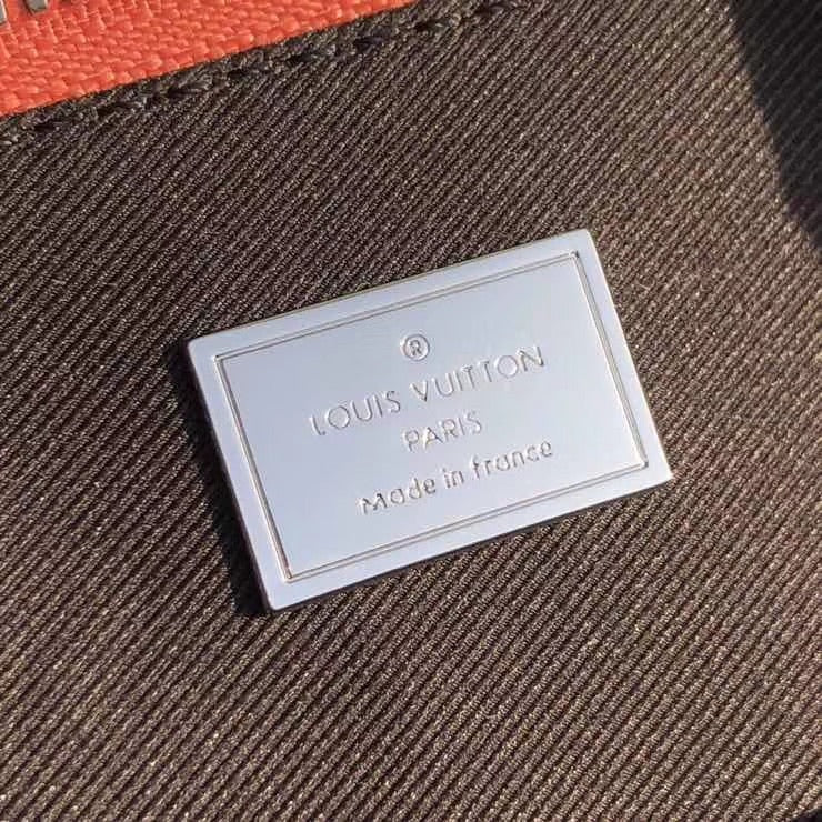 L handbag bronze