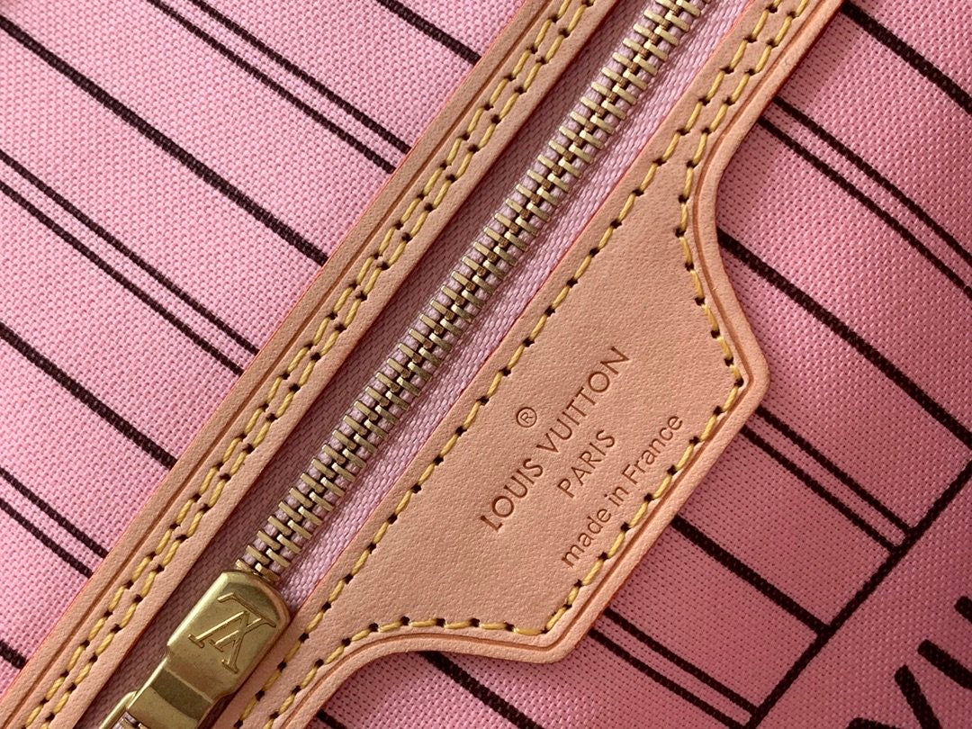 neverfull 32cm pink