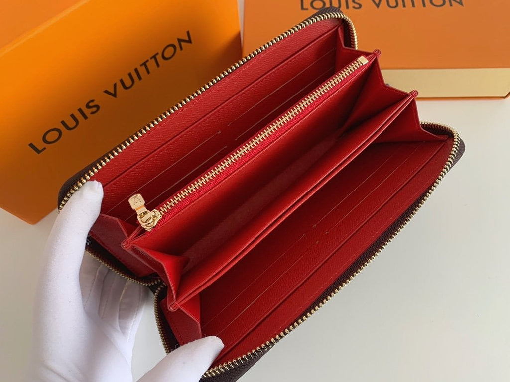 Zippy wallet brown