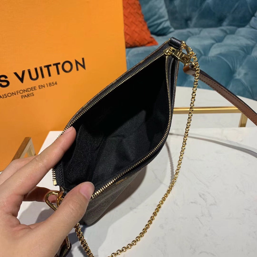 L pouch x handbag