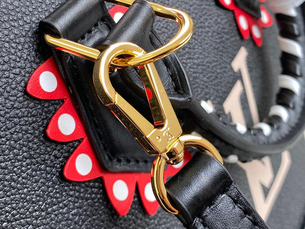handbag née red